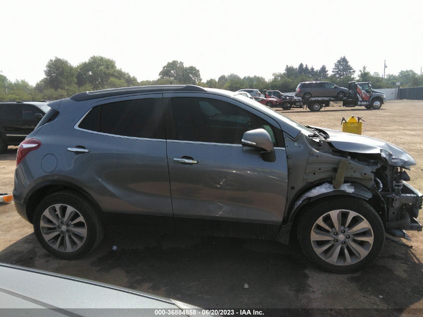 2019 Buick Encore Fwd Preferred VIN: KL4CJASB9KB716539 Lot: 36884858