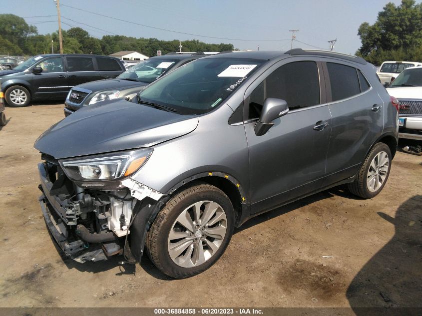 2019 Buick Encore Fwd Preferred VIN: KL4CJASB9KB716539 Lot: 36884858