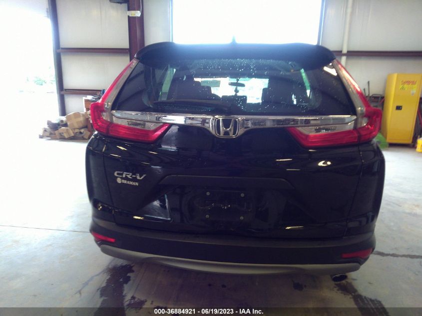 2019 Honda Cr-V Lx VIN: 2HKRW5H30KH417867 Lot: 36884921