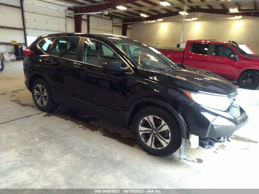 2019 Honda Cr-V Lx VIN: 2HKRW5H30KH417867 Lot: 36884921