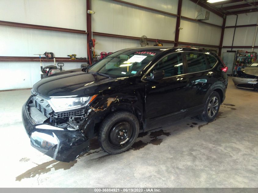 2019 Honda Cr-V Lx VIN: 2HKRW5H30KH417867 Lot: 36884921