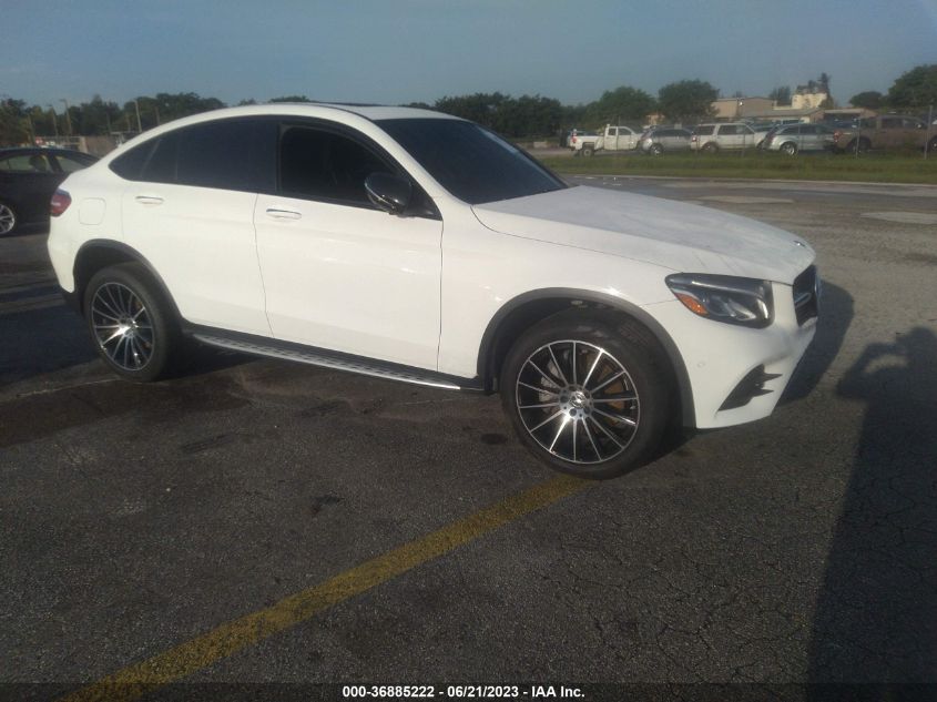 2019 Mercedes-Benz Glc 300 Coupe VIN: WDC0J4KB1KF543225 Lot: 36885222