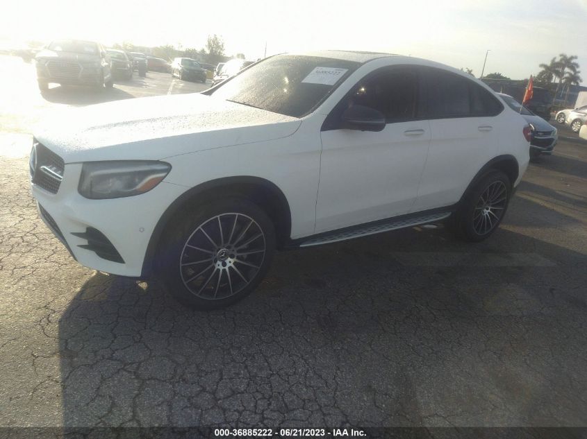 2019 Mercedes-Benz Glc 300 Coupe VIN: WDC0J4KB1KF543225 Lot: 36885222