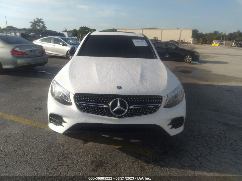 2019 Mercedes-Benz Glc 300 Coupe VIN: WDC0J4KB1KF543225 Lot: 36885222