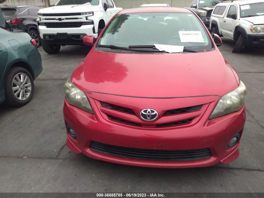 2012 Toyota Corolla S VIN: 5YFBU4EE3CP025753 Lot: 36885785