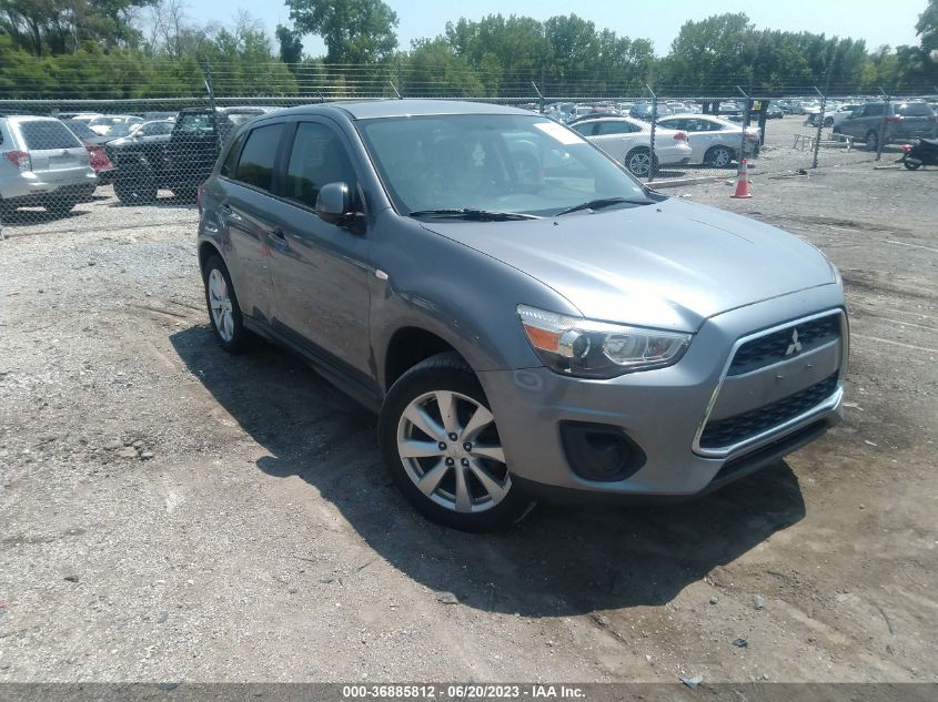 2015 Mitsubishi Outlander Sport Es VIN: 4A4AP3AUXFE046491 Lot: 36885812