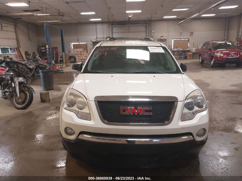 1GKEV13777J130839 2007 GMC Acadia Sle-1