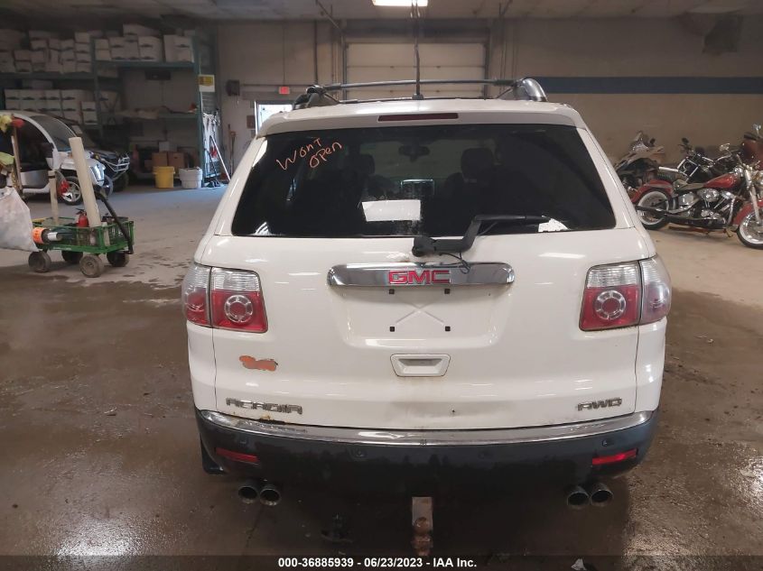 1GKEV13777J130839 2007 GMC Acadia Sle-1