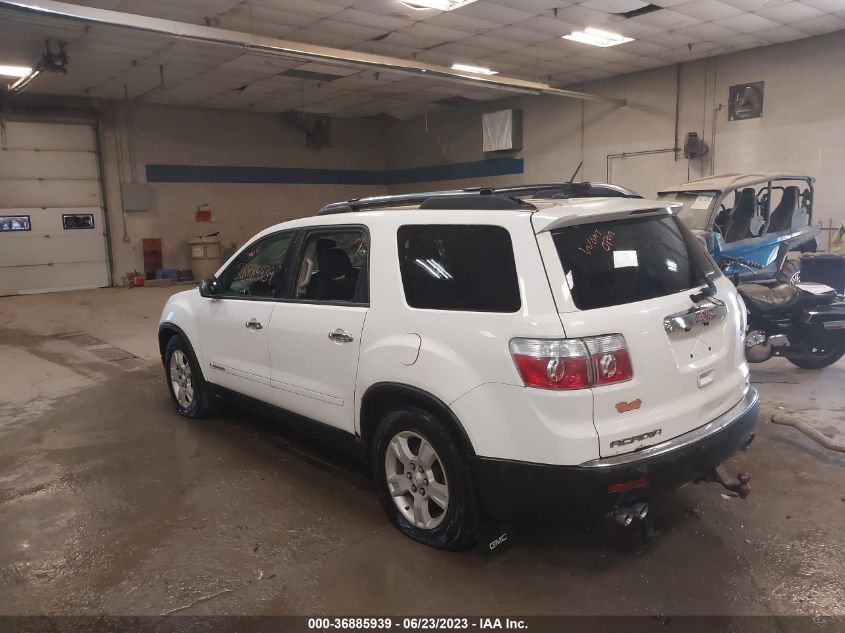 1GKEV13777J130839 2007 GMC Acadia Sle-1