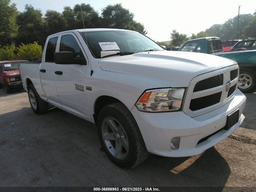 2015 Ram 1500 Express VIN: 1C6RR7FT0FS584895 Lot: 36886953