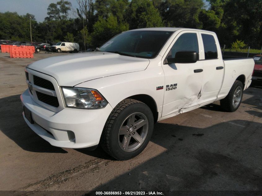 2015 Ram 1500 Express VIN: 1C6RR7FT0FS584895 Lot: 36886953