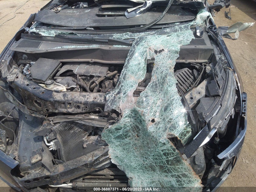 2013 Chevrolet Traverse 2Lt VIN: 1GNKRJKD6DJ261838 Lot: 36887371