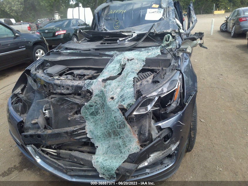 2013 Chevrolet Traverse 2Lt VIN: 1GNKRJKD6DJ261838 Lot: 36887371