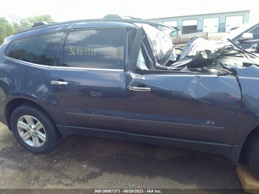 2013 Chevrolet Traverse 2Lt VIN: 1GNKRJKD6DJ261838 Lot: 36887371