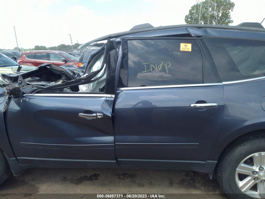 2013 Chevrolet Traverse 2Lt VIN: 1GNKRJKD6DJ261838 Lot: 36887371