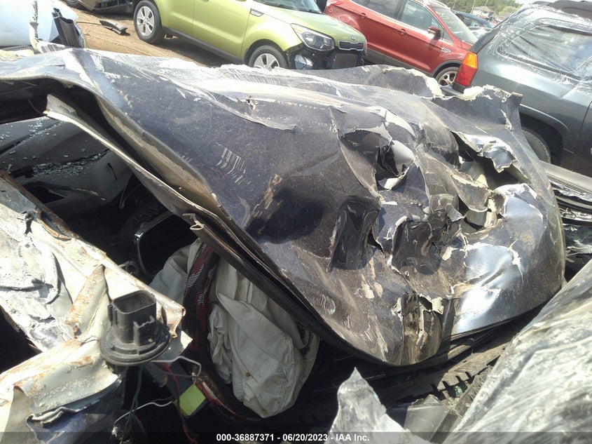 2013 Chevrolet Traverse 2Lt VIN: 1GNKRJKD6DJ261838 Lot: 36887371