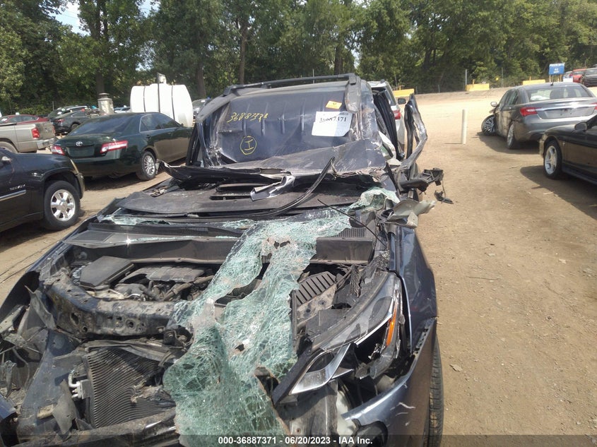 2013 Chevrolet Traverse 2Lt VIN: 1GNKRJKD6DJ261838 Lot: 36887371