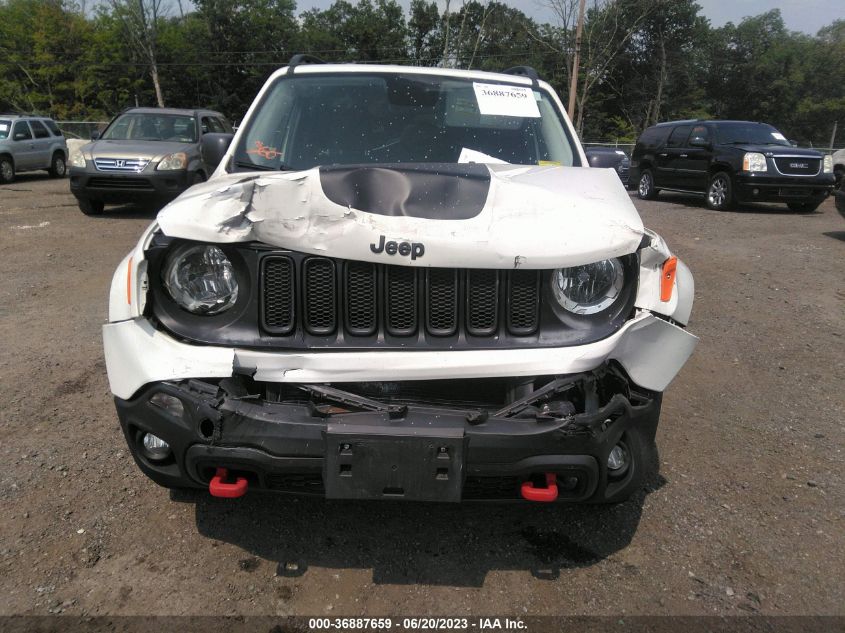 2016 Jeep Renegade VIN: ZACCJBCT6GPD94183 Lot: 40578706