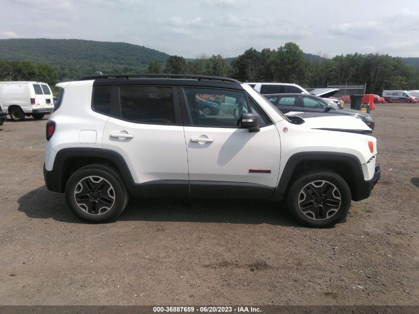 2016 Jeep Renegade VIN: ZACCJBCT6GPD94183 Lot: 40578706