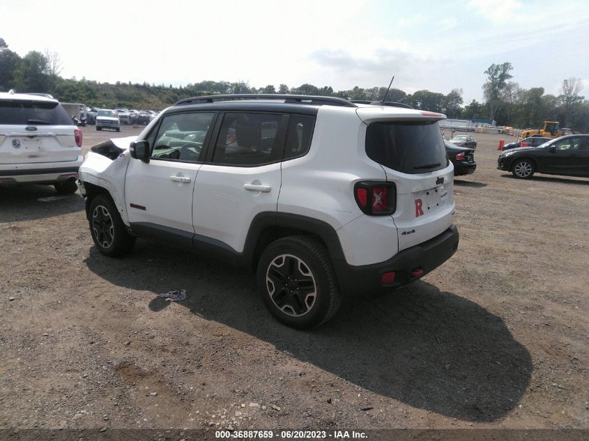 2016 Jeep Renegade VIN: ZACCJBCT6GPD94183 Lot: 40578706