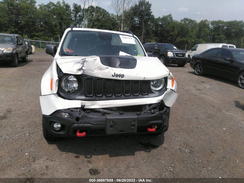 2016 Jeep Renegade VIN: ZACCJBCT6GPD94183 Lot: 40578706