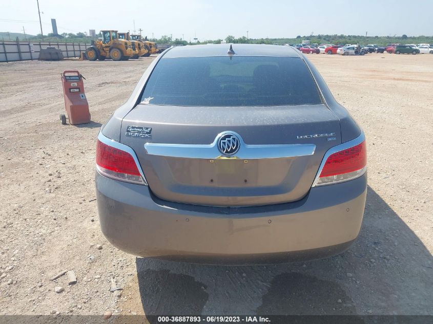 2011 Buick Lacrosse Cxl VIN: 1G4GC5ED9BF208730 Lot: 36887893