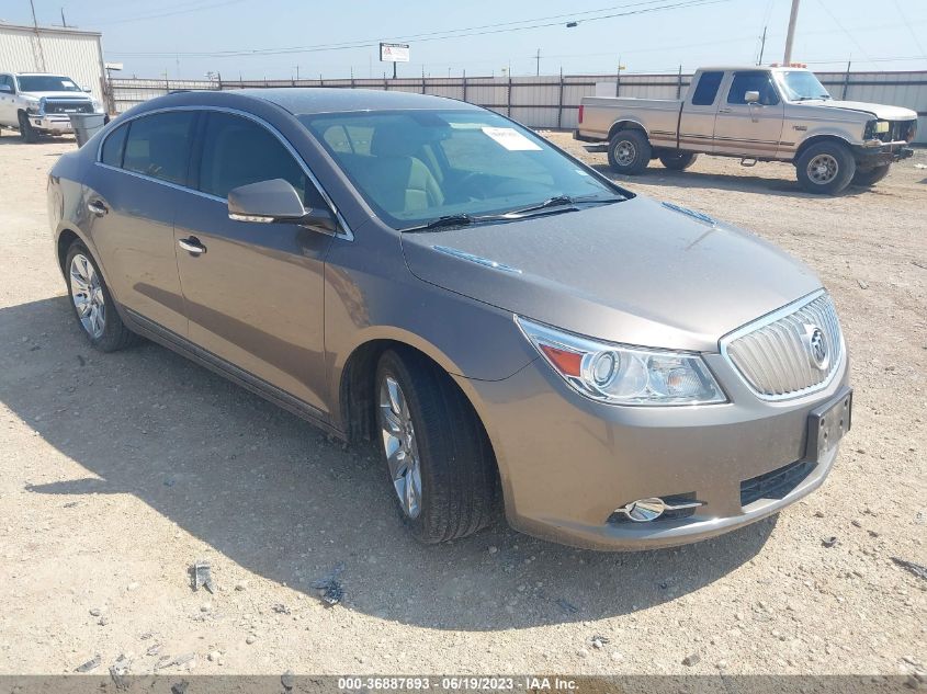 2011 Buick Lacrosse Cxl VIN: 1G4GC5ED9BF208730 Lot: 36887893