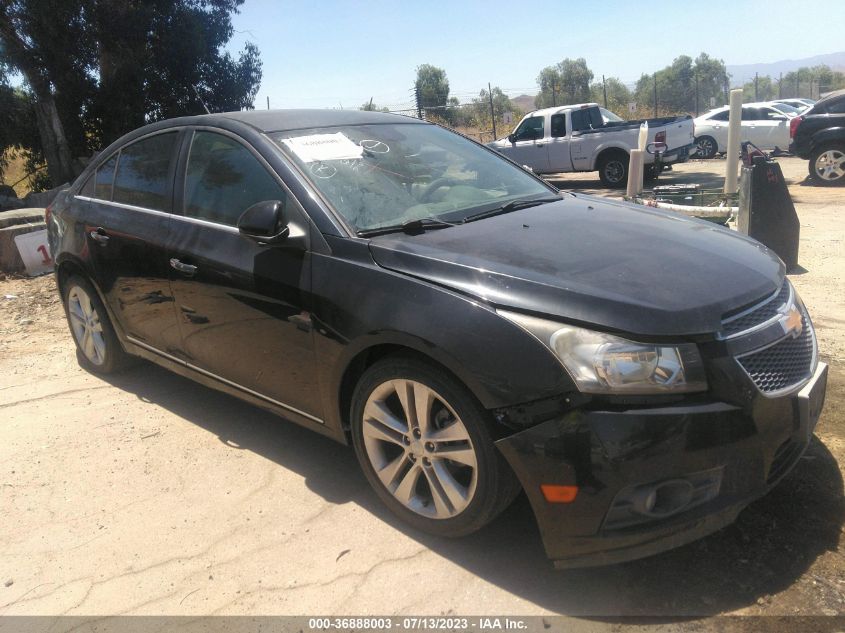 1G1PG5SB6D7138962 2013 Chevrolet Cruze Ltz