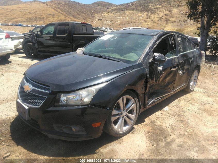 1G1PG5SB6D7138962 2013 Chevrolet Cruze Ltz