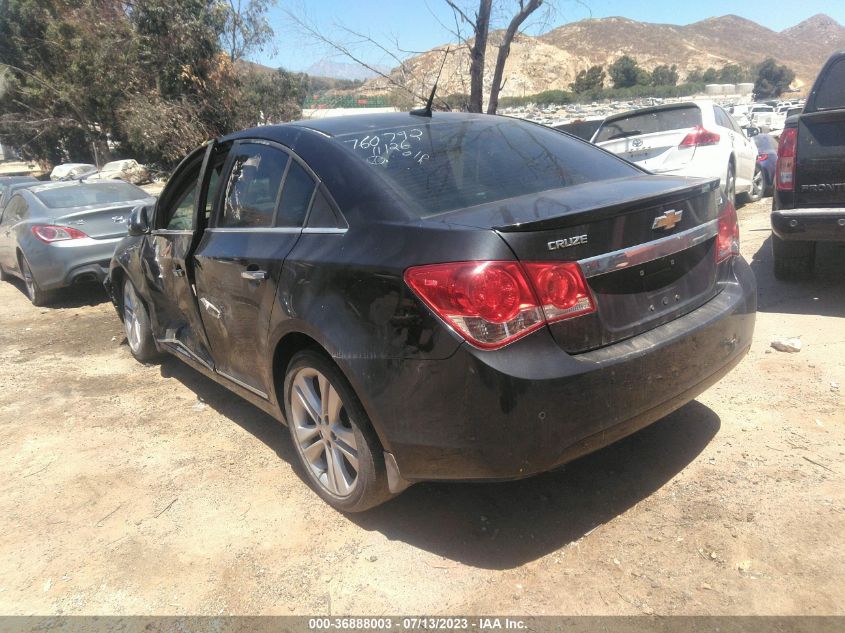 1G1PG5SB6D7138962 2013 Chevrolet Cruze Ltz