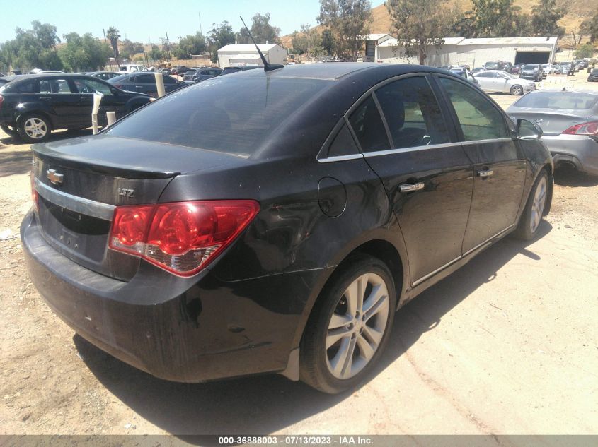 1G1PG5SB6D7138962 2013 Chevrolet Cruze Ltz