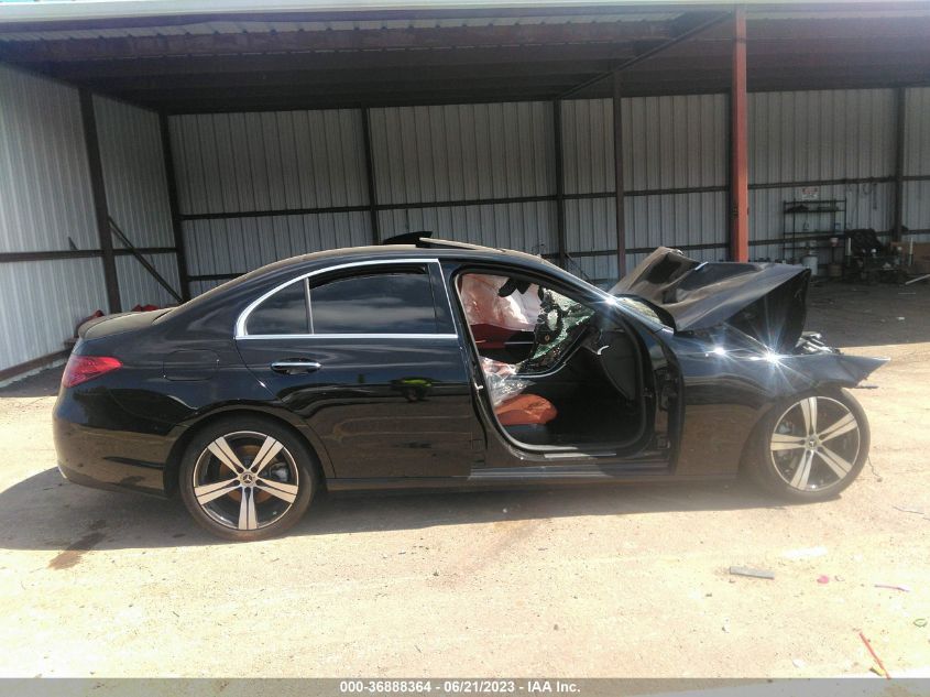 2022 Mercedes-Benz C 300 VIN: W1KAF4GB8NR014626 Lot: 36888364