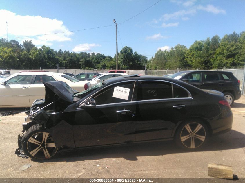 2022 Mercedes-Benz C 300 VIN: W1KAF4GB8NR014626 Lot: 36888364