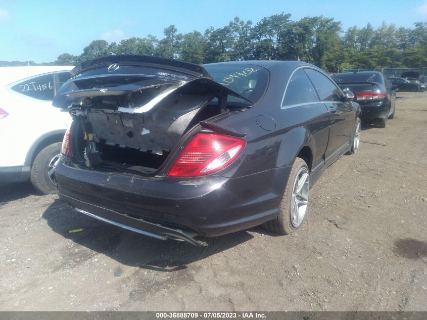 2008 Mercedes-Benz Cl-Class V8 VIN: WDDEJ71X98A013980 Lot: 36888709