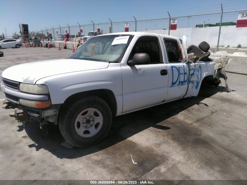 2002 Chevrolet Silverado 1500 VIN: 1GCEC19X02Z196913 Lot: 36888894