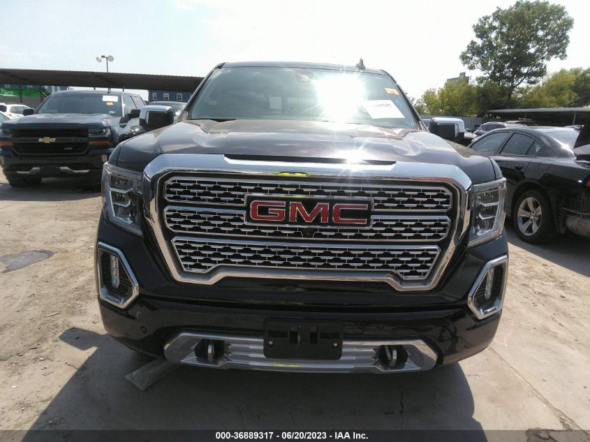 2020 GMC Sierra 1500 Denali VIN: 1GTU9FEL7LZ330974 Lot: 36889317