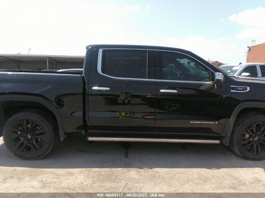 2020 GMC Sierra 1500 Denali VIN: 1GTU9FEL7LZ330974 Lot: 36889317