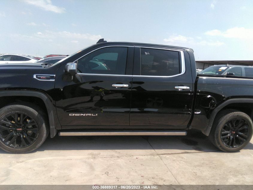 2020 GMC Sierra 1500 Denali VIN: 1GTU9FEL7LZ330974 Lot: 36889317