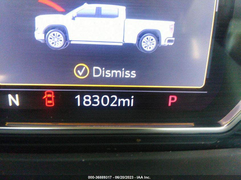 2020 GMC Sierra 1500 Denali VIN: 1GTU9FEL7LZ330974 Lot: 36889317