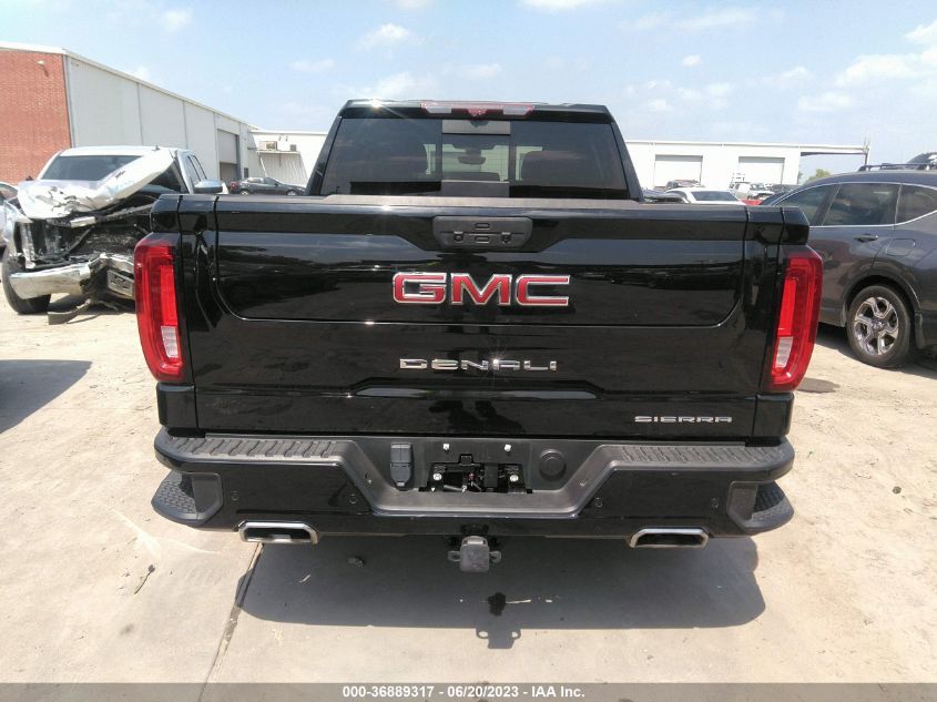 2020 GMC Sierra 1500 Denali VIN: 1GTU9FEL7LZ330974 Lot: 36889317