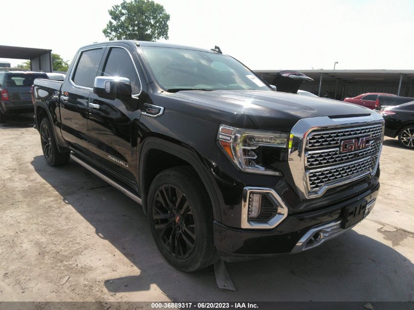 2020 GMC Sierra 1500 Denali VIN: 1GTU9FEL7LZ330974 Lot: 36889317