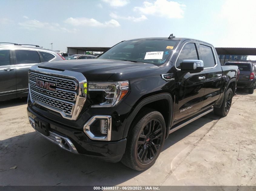 2020 GMC Sierra 1500 Denali VIN: 1GTU9FEL7LZ330974 Lot: 36889317