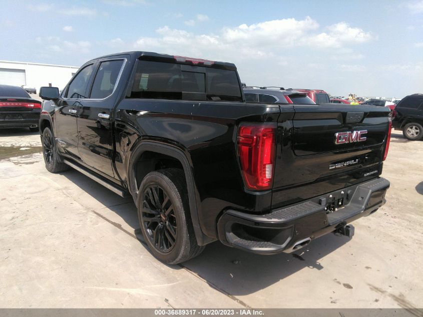 2020 GMC Sierra 1500 Denali VIN: 1GTU9FEL7LZ330974 Lot: 36889317