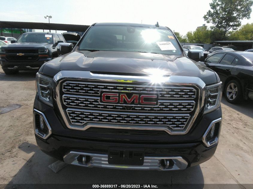 2020 GMC Sierra 1500 Denali VIN: 1GTU9FEL7LZ330974 Lot: 36889317