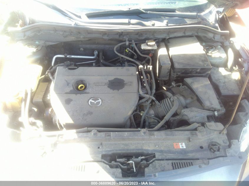 2011 Mazda Mazda3 I Touring VIN: JM1BL1VG9B1393876 Lot: 36889620