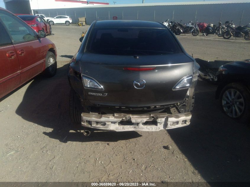 2011 Mazda Mazda3 I Touring VIN: JM1BL1VG9B1393876 Lot: 36889620