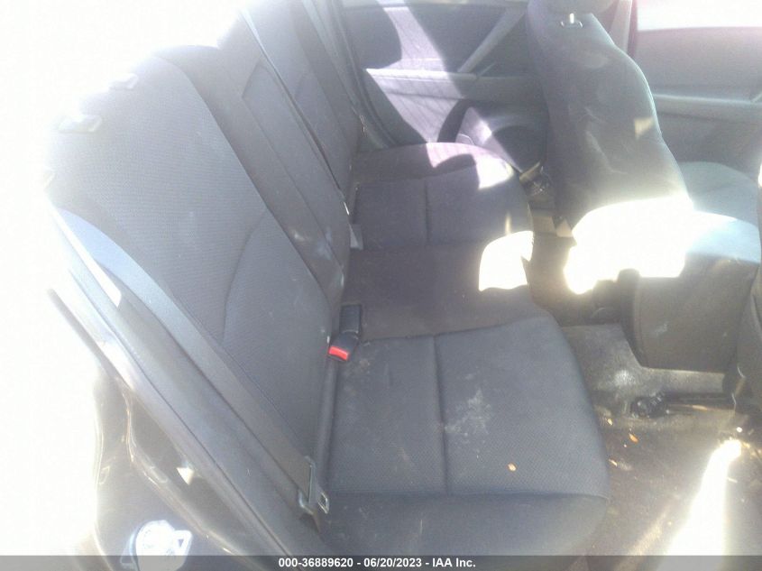 2011 Mazda Mazda3 I Touring VIN: JM1BL1VG9B1393876 Lot: 36889620