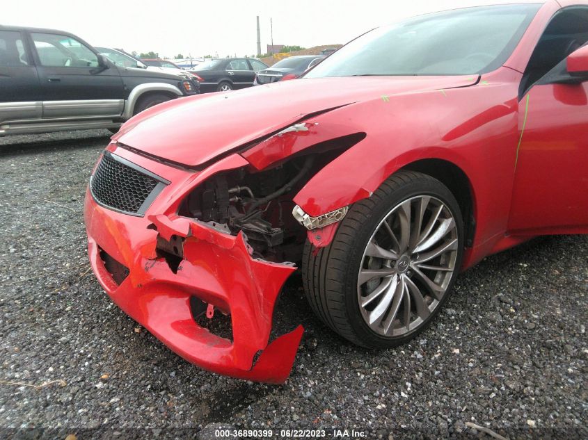 2012 Infiniti G37 Convertible Base VIN: JN1CV6FE9CM203330 Lot: 36890399