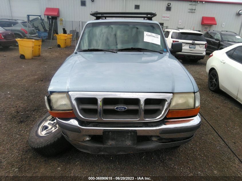 1998 Ford Ranger Xl/Xlt/Splash VIN: 1FTZR15U3WPB34063 Lot: 36890615