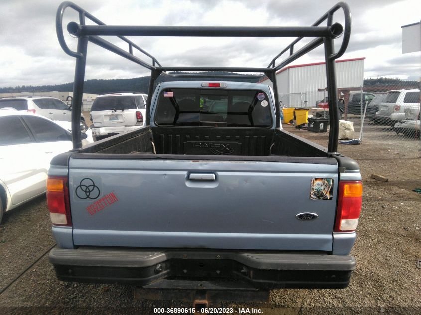 1998 Ford Ranger Xl/Xlt/Splash VIN: 1FTZR15U3WPB34063 Lot: 36890615